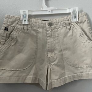 Women's Tan Shorts